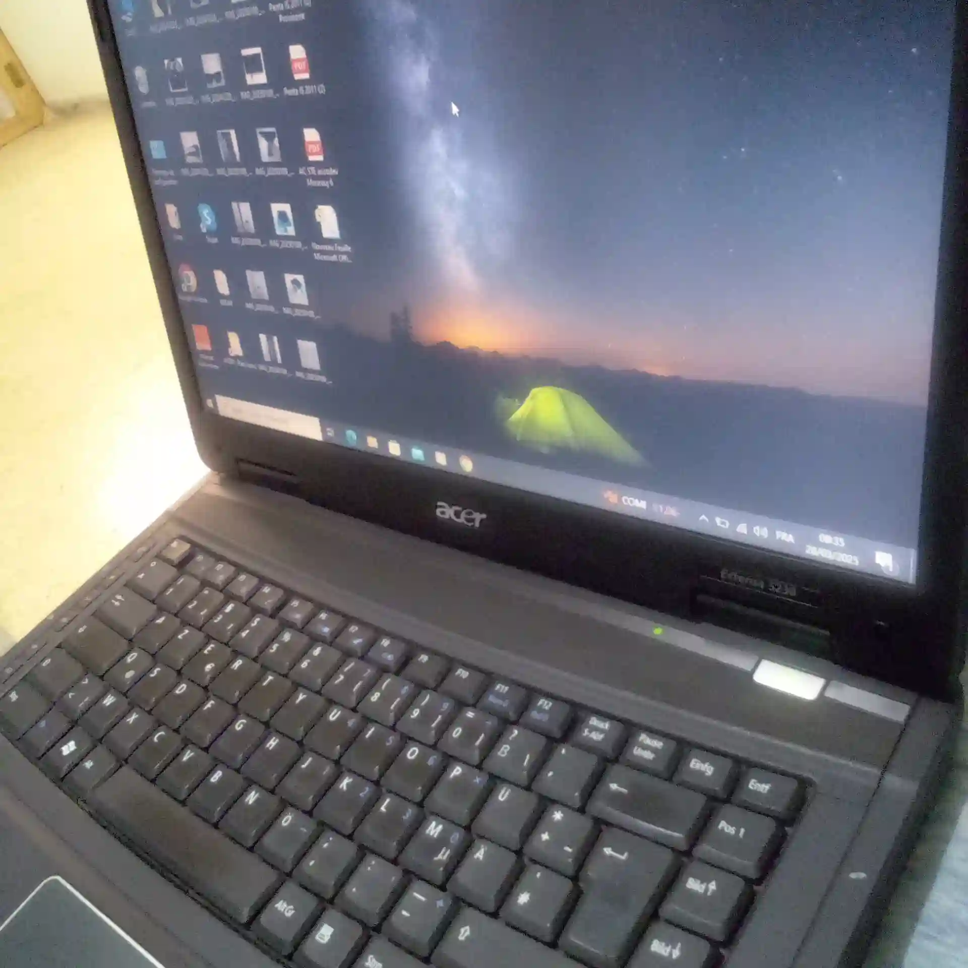 Pc a 220 dt à Hammam Chatt - Vue 1