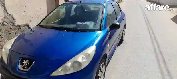 Voiture Peugeot 206 Plus - Vue 1