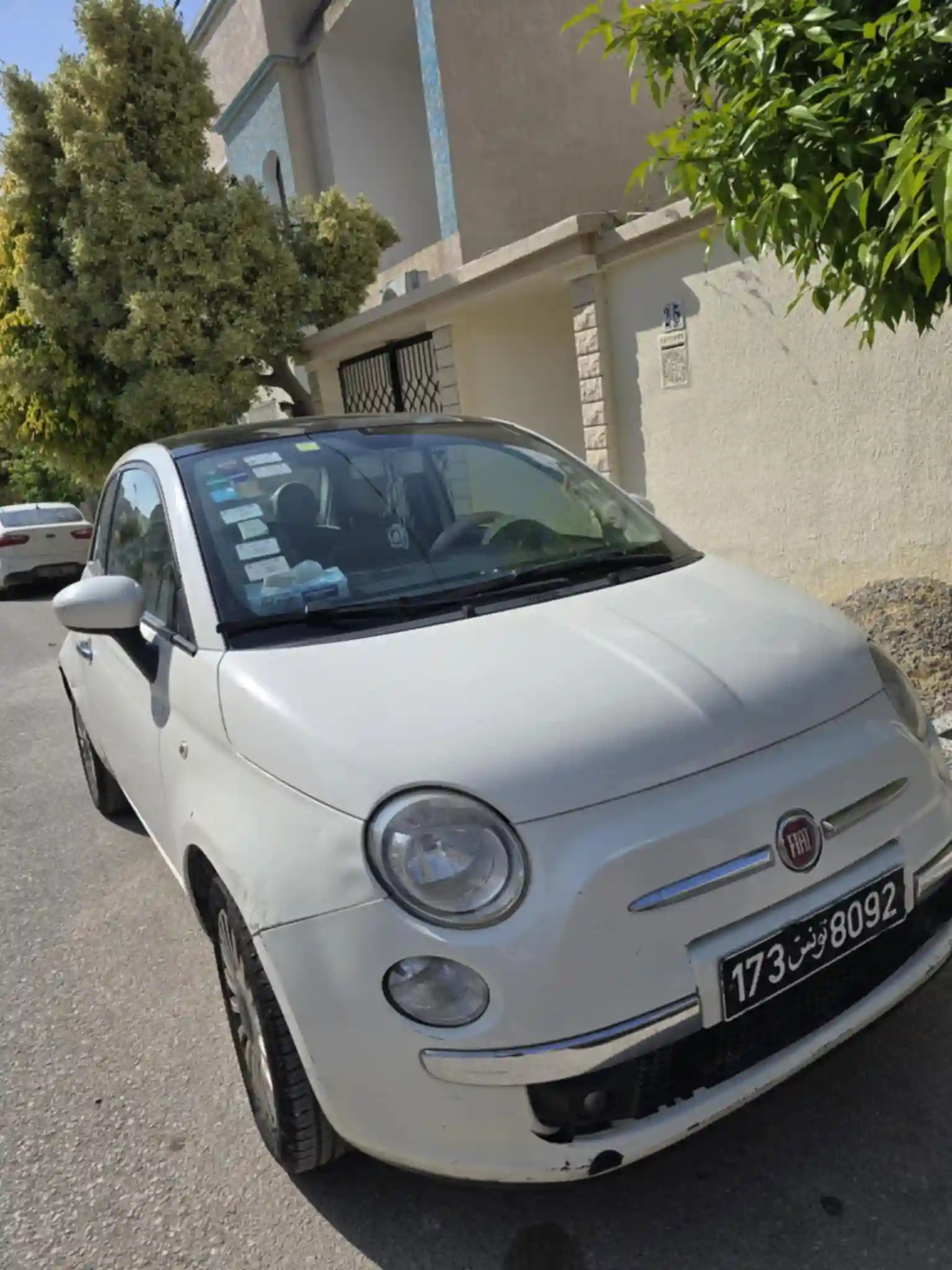 Fiat 500 Automatique à Ben Arous - Vue 2