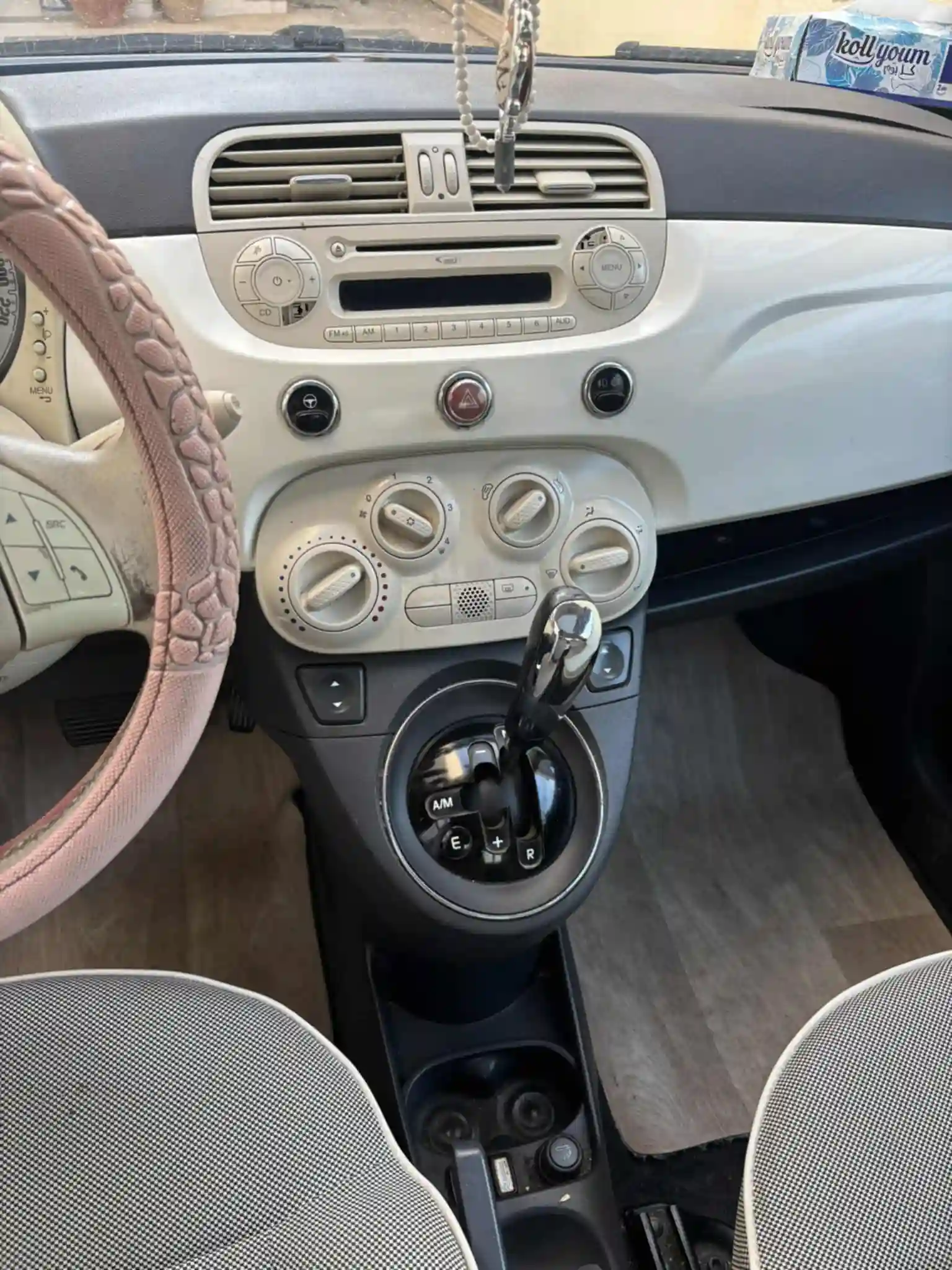 Fiat 500 Automatique à Ben Arous - Vue 3