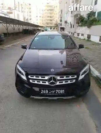 A Vendre Voiture Mercedes GLA - Vue 1