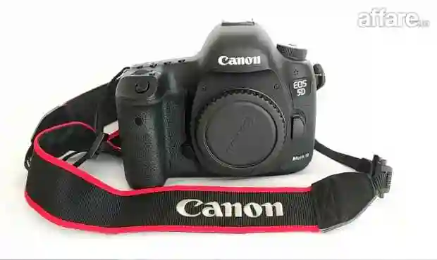 Boitier Canon 5D Mark III Full Frame - Vue 3