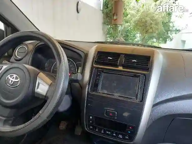 Toyota Agya - Vue 1