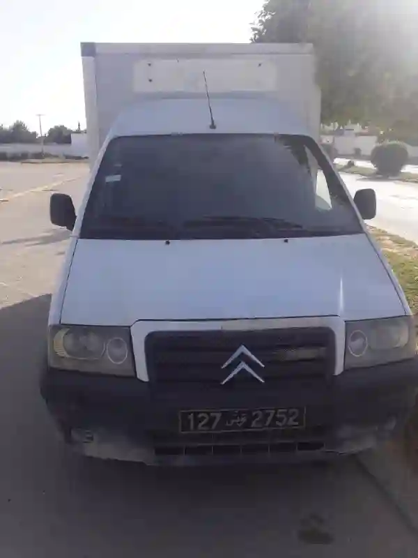 Citroën Jumpy Frigo - Vue 5