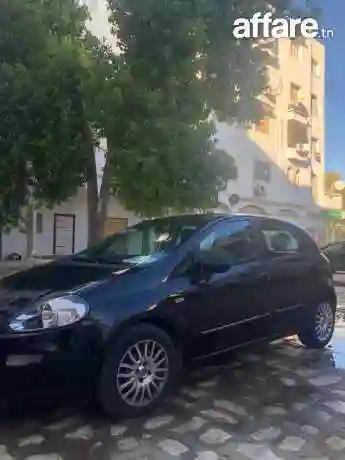 Fiat Grande Punto - Vue 1