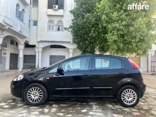 Fiat Grande Punto - Vue 5