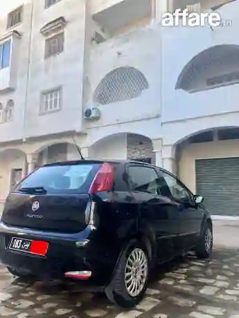 Fiat Grande Punto - Vue 7