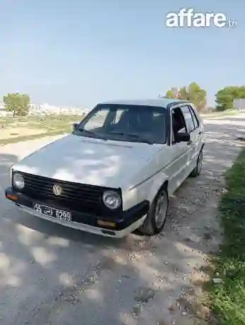 Golf 2 - Vue 1