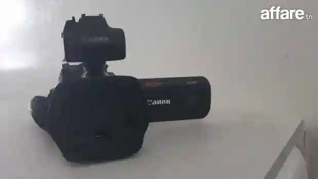 Vente - Caméscope 4k Canon Xa40 - Vue 1