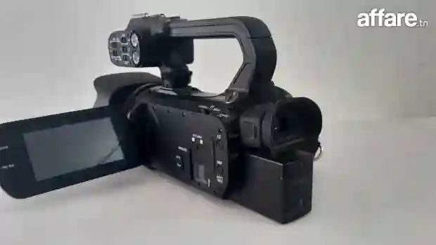 Vente - Caméscope 4k Canon Xa40 - Vue 2