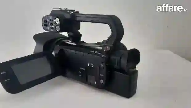 Vente - Caméscope 4k Canon Xa40 - Vue 3