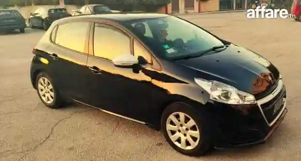 À Vendre Peugeot 208 - Noir 2019 - Vue 1