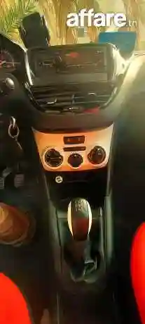 À Vendre Peugeot 208 - Noir 2019 - Vue 3