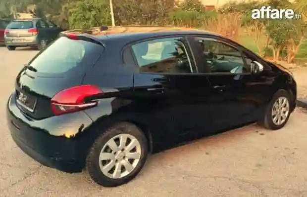 À Vendre Peugeot 208 - Noir 2019 - Vue 4