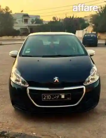 À Vendre Peugeot 208 - Noir 2019 - Vue 5