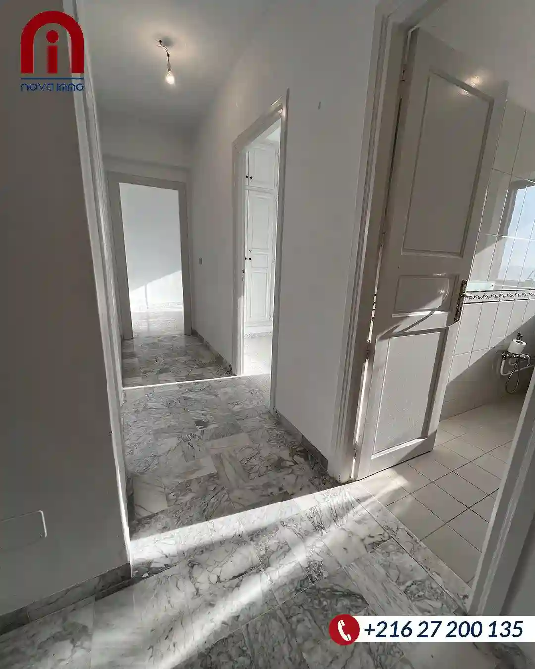 Appartement s3 Route el ain km 2 à Sfax - Vue 4