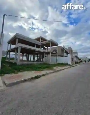 Villa de 500m2 à Khezama Encour de Construction - Vue 1