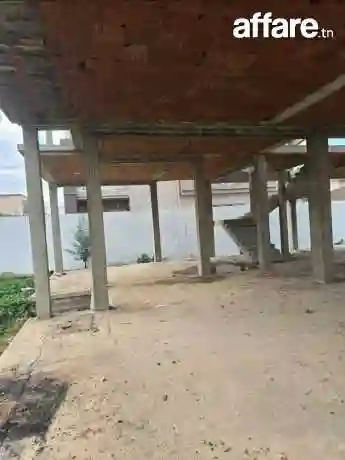 Villa de 500m2 à Khezama Encour de Construction - Vue 3
