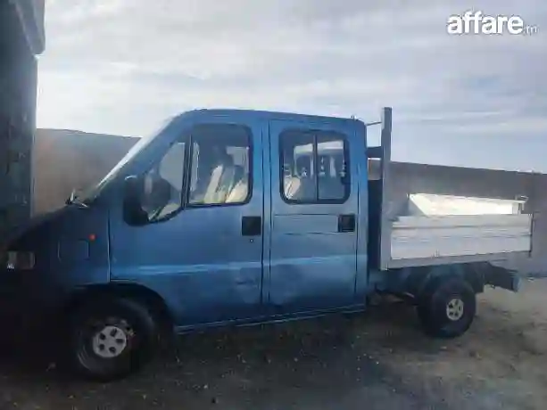 Camion Fiat Ducato 7 Places - Vue 1