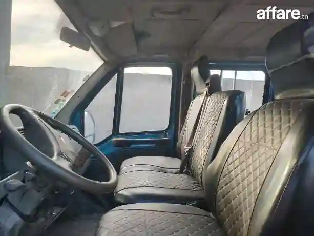 Camion Fiat Ducato 7 Places - Vue 2