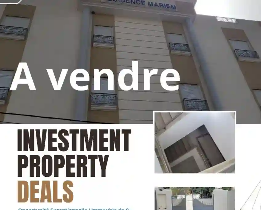 Immeuble et lot de Terrain à Vendre à Chaouat la Manouba - Vue 10