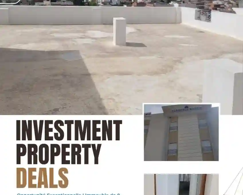 Immeuble et lot de Terrain à Vendre à Chaouat la Manouba - Vue 19