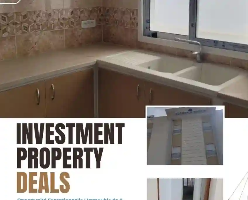 Immeuble et lot de Terrain à Vendre à Chaouat la Manouba - Vue 9