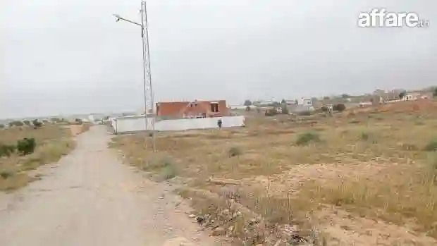 Un Superbe lot de Terrain de 382 m² à Hammamet Sud à Vendre - Vue 1