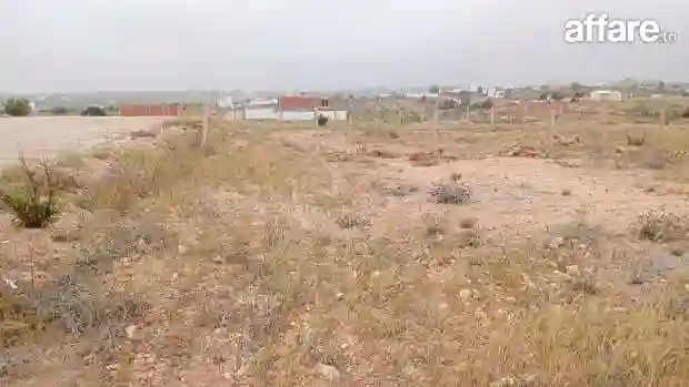 Un Superbe lot de Terrain de 382 m² à Hammamet Sud à Vendre - Vue 2