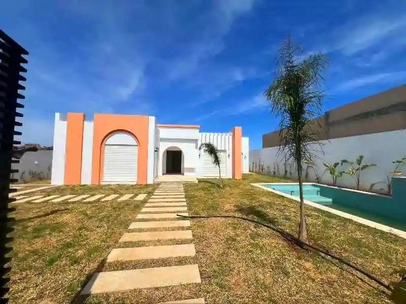 V498 Villa Polo 2 el Monchar Villa à Hammamet - Vue 1