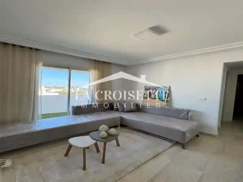 Appartement s+1 Avec Terrasse à la Soukra Zal1573 - Vue 2
