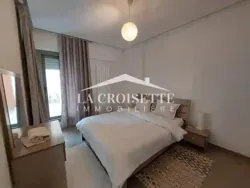 Appartement s+1 Avec Terrasse et Piscine à Gammarth Mav1650