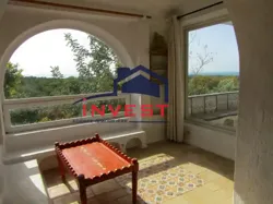 Duplex s+3 Meublé Avec vue mer au Golden Tulip Gammarth