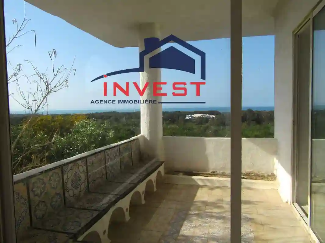 Duplex s+3 Meublé Avec vue mer au Golden Tulip Gammarth - Vue 1