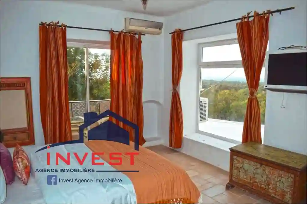 Duplex s+3 Meublé Avec vue mer au Golden Tulip Gammarth - Vue 4