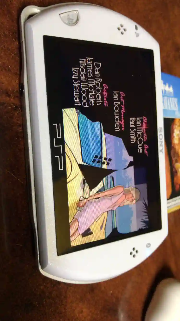 PSP Go - Vue 1