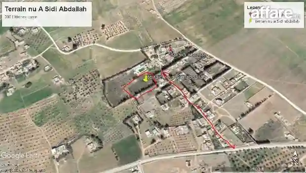 Tres Joli Terrain nu au Kef Ouest Zone D'avenir - Vue 3