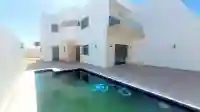 Villa Neuve Avec Piscine À Djerba - REF V 629 - Vue 5