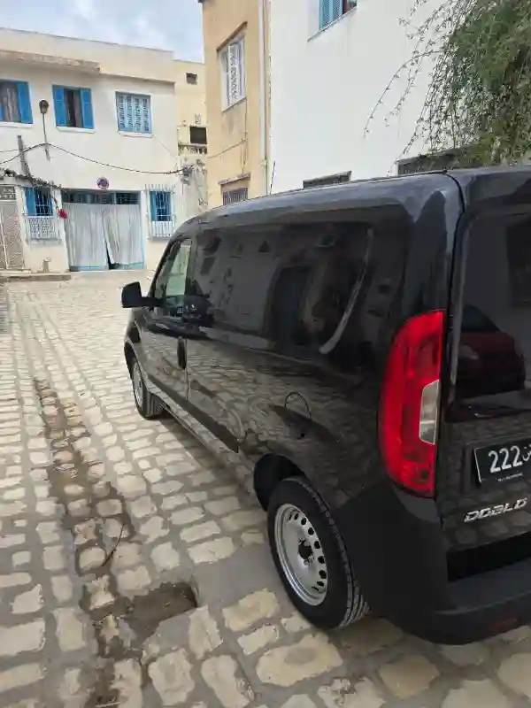 Fiat Doblo Diesel 2021 - Vue 7