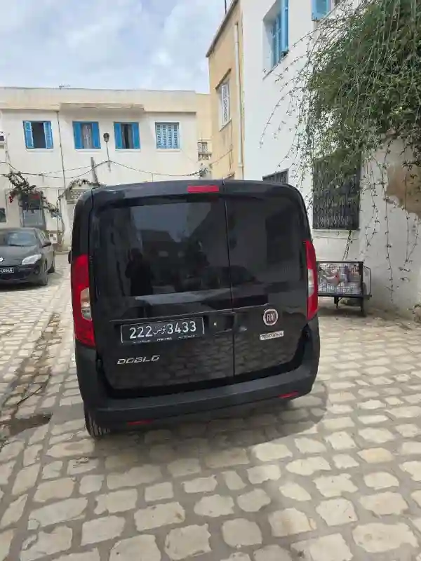 Fiat Doblo Diesel 2021 - Vue 8