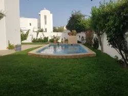 Villa S4 Avec Piscine à Hammamet Sud