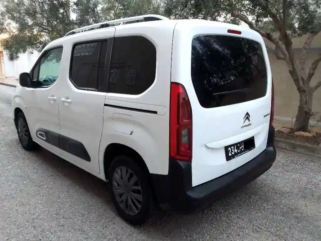 Citroën Berlingo - Vue 1