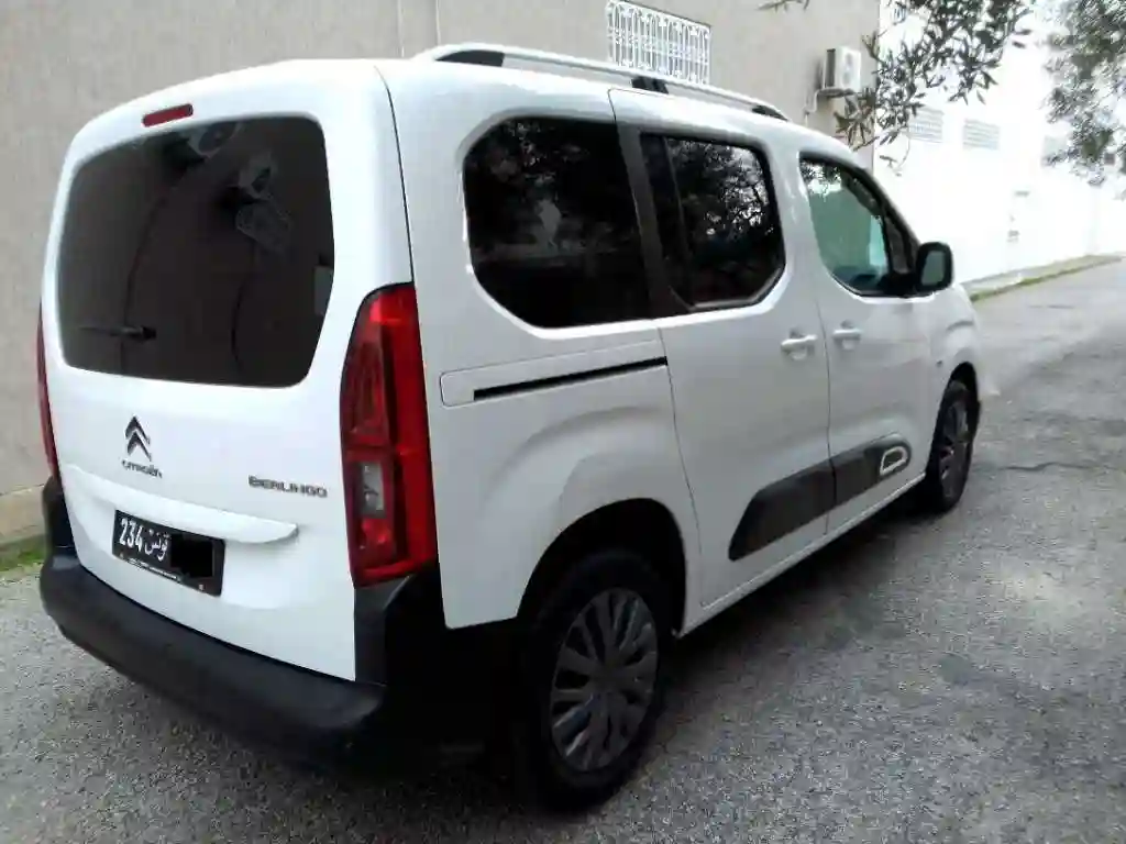 Citroën Berlingo - Vue 2