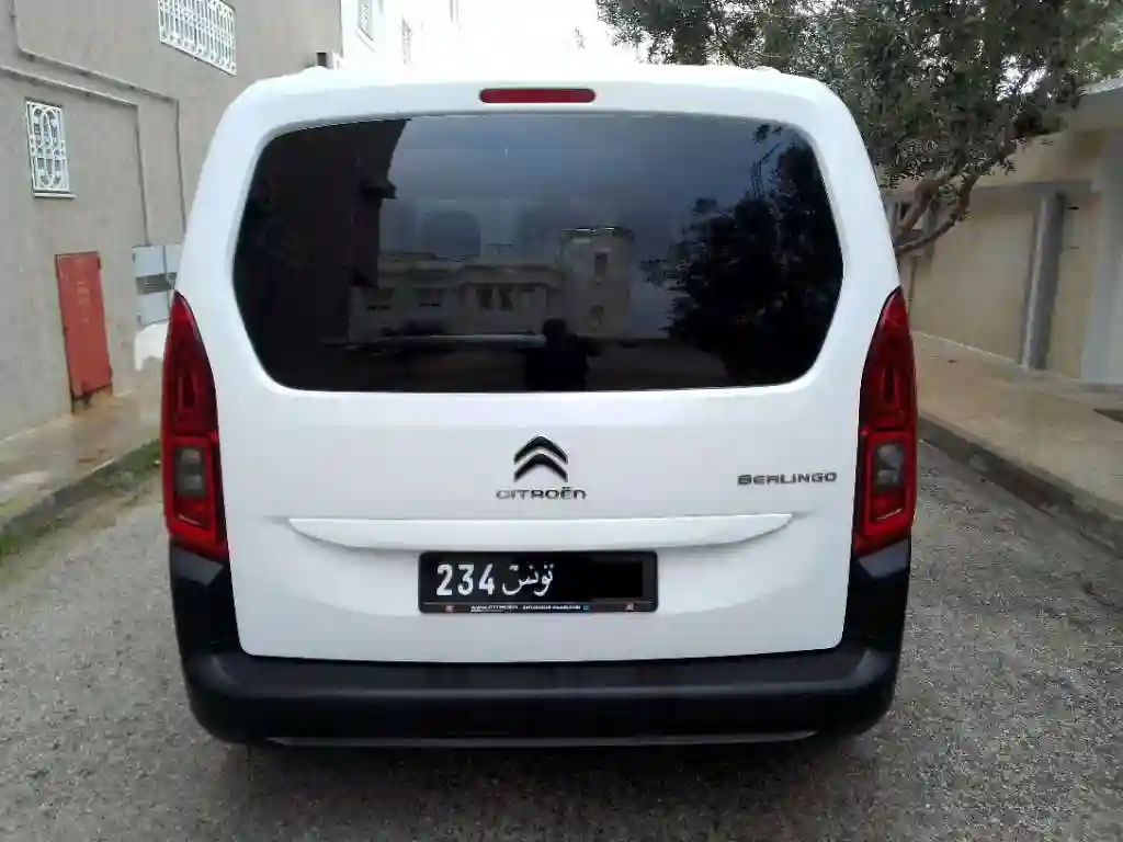 Citroën Berlingo - Vue 4