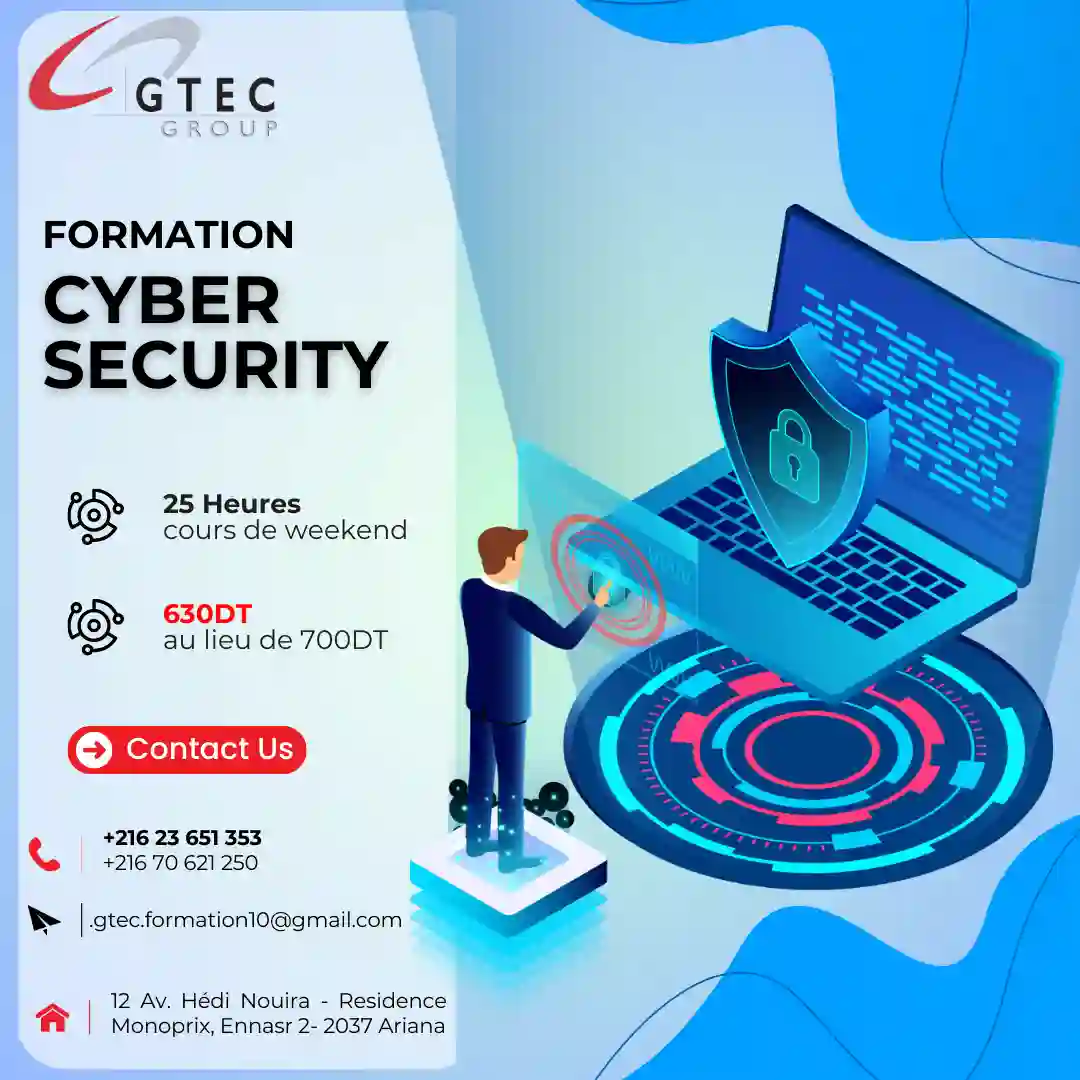 Formation Cyber Security 