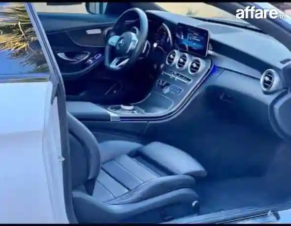 Mercedes Class C180 AMG Coupe - Vue 1