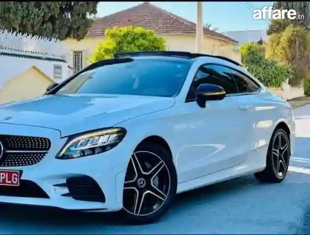 Mercedes Class C180 AMG Coupe - Vue 2