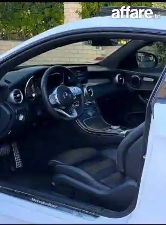 Mercedes Class C180 AMG Coupe - Vue 3