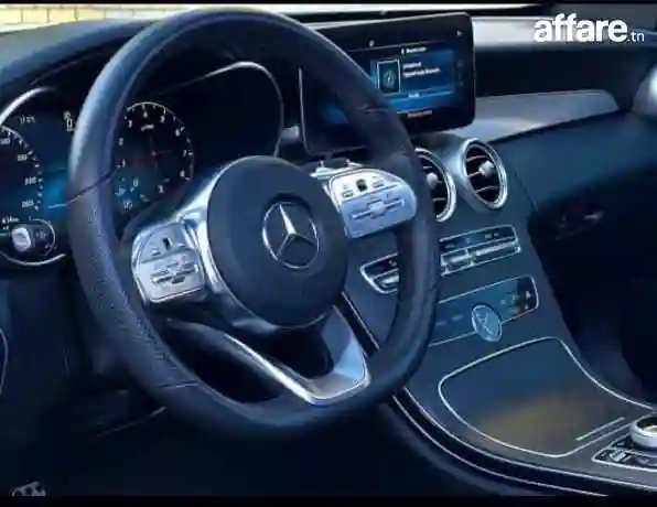 Mercedes Class C180 AMG Coupe - Vue 7