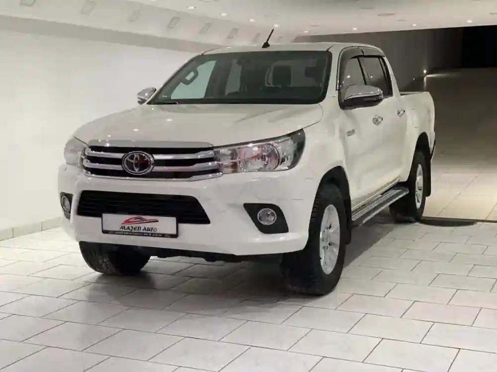 Toyota Hilux - Vue 3